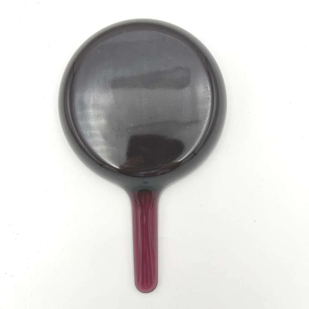 Visions Corning Skillet 7 Inch Cranberry‎ Purple Non-Stick Glass Ceramic No Lid